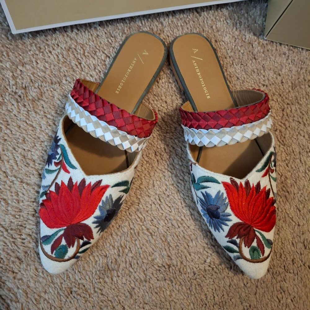 NWOT Anthropologie Mule - Picture 2 of 5